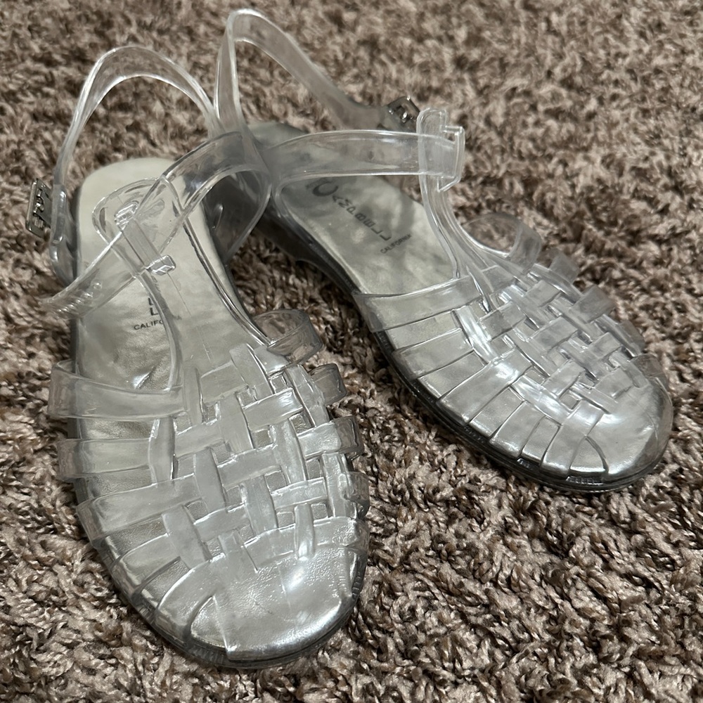 Jeffrey Campbell Havana Last Jelly Sandals